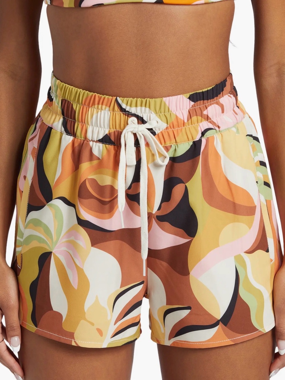 Return to Paradise Volley Cover-Up Shorts - Picture 1 of 7